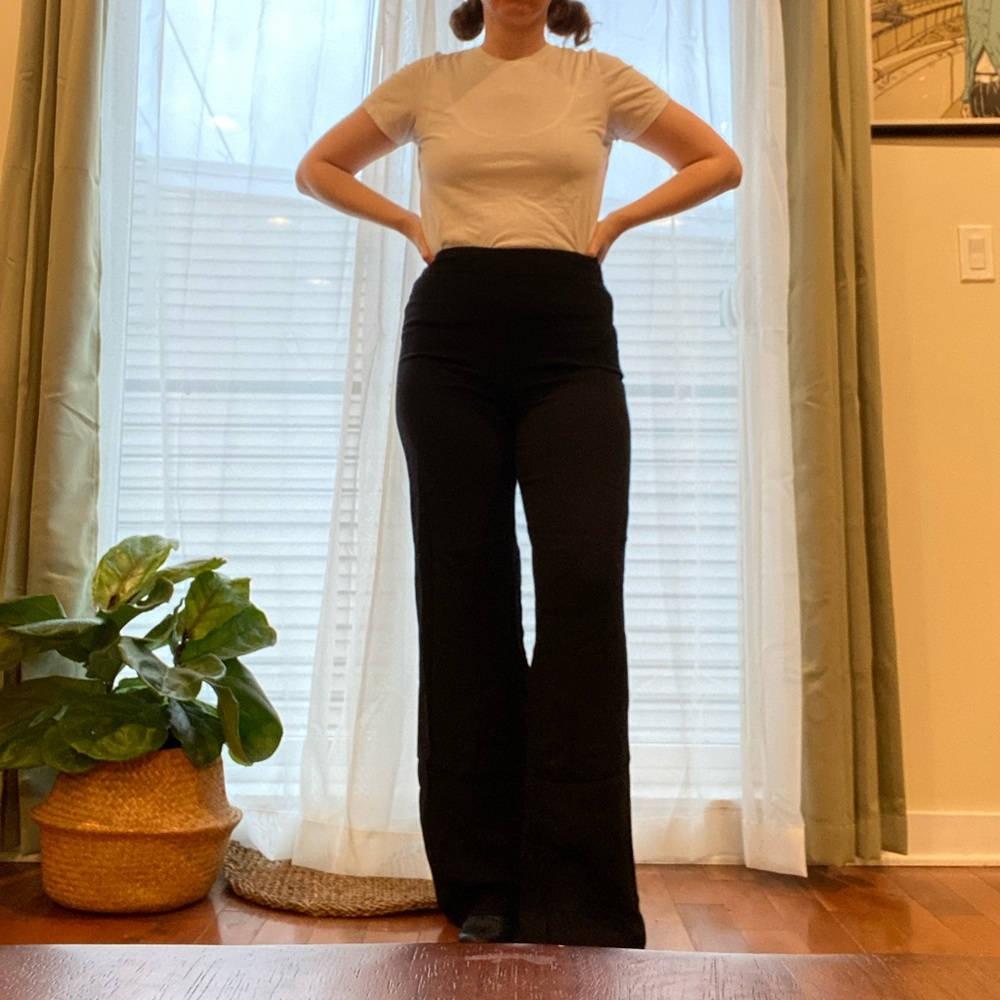 Zara wide leg pants